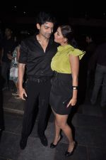 Debina and Gurmeet Chaudhary at Punar Vivah serial success party in Mumbai on 7th July 2012 (53).JPG